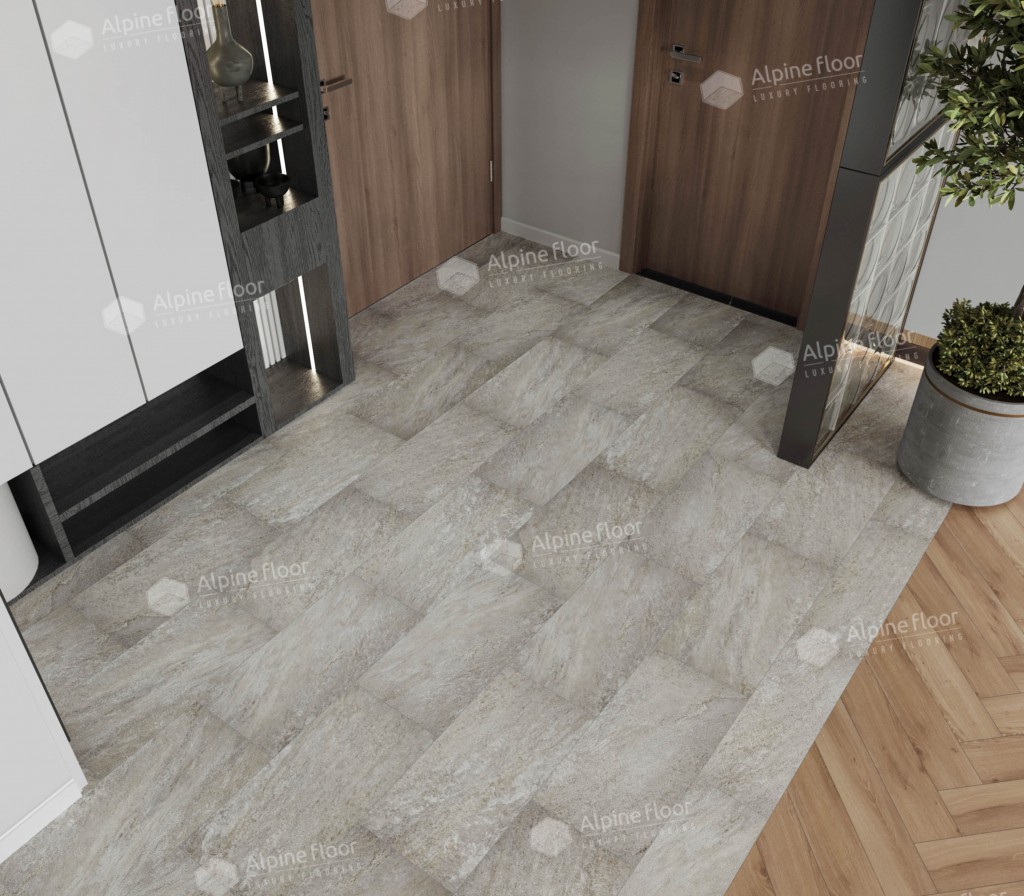 Alpine Floor STONE MINERAL CORE SPC ламинат Шеффилд ECO 4-13 MC
