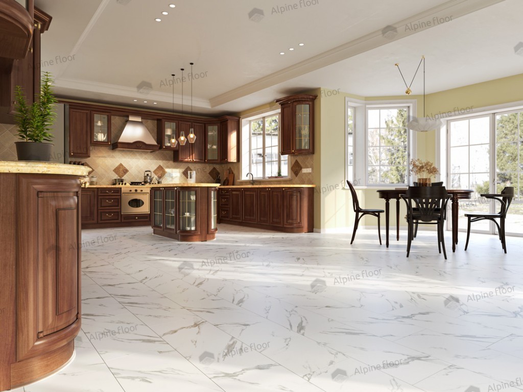 Alpine Floor STONE MINERAL CORE SPC ламинат Делмар ECO 4-25 MC