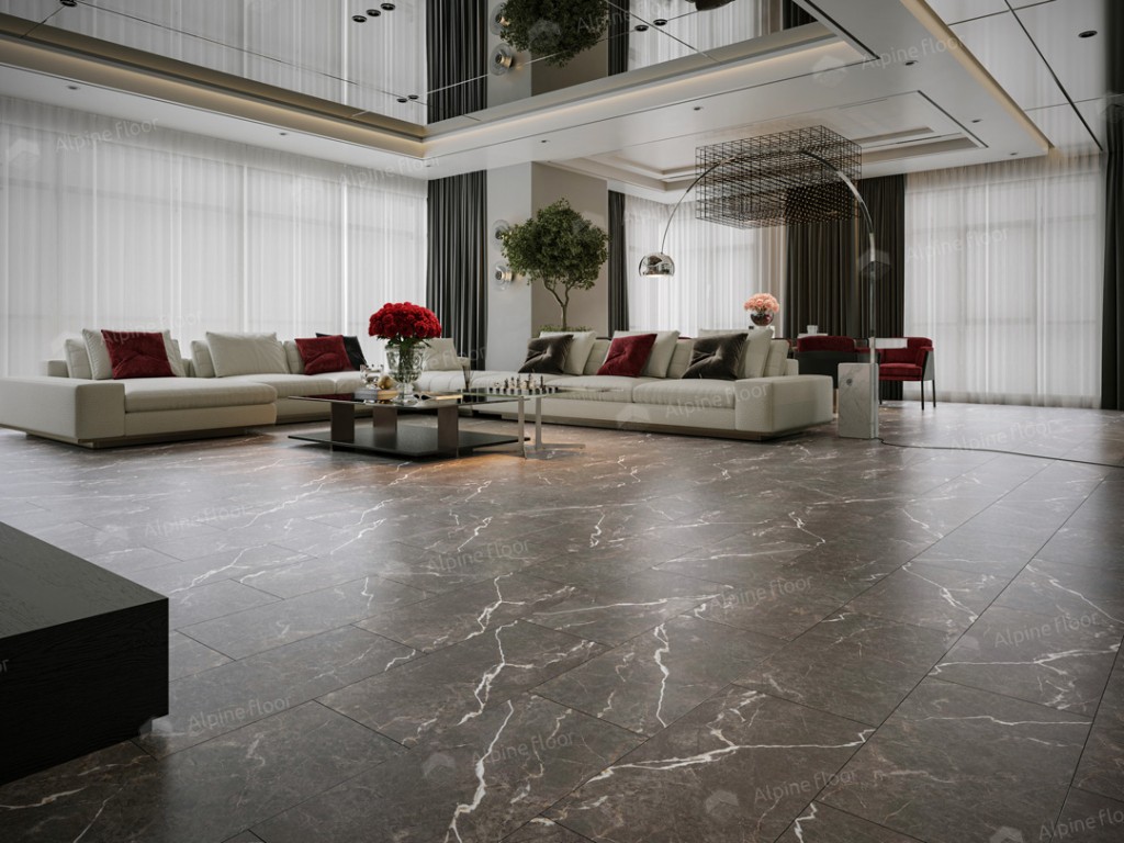 Alpine Floor STONE MINERAL CORE SPC ламинат Сторм ECO 4-29 MC