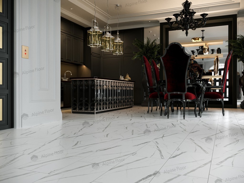 Alpine Floor STONE MINERAL CORE SPC ламинат Санди ECO 4-32 MC