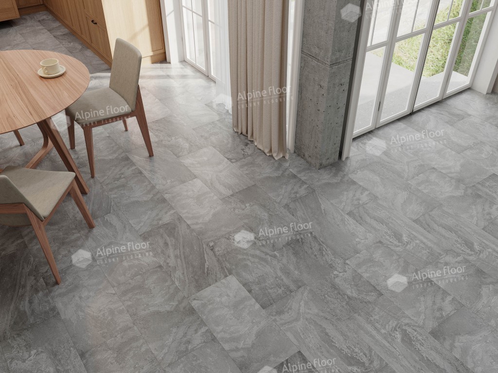 Alpine Floor STONE MINERAL CORE SPC ламинат Хэмпшир ECO 4-9 MC
