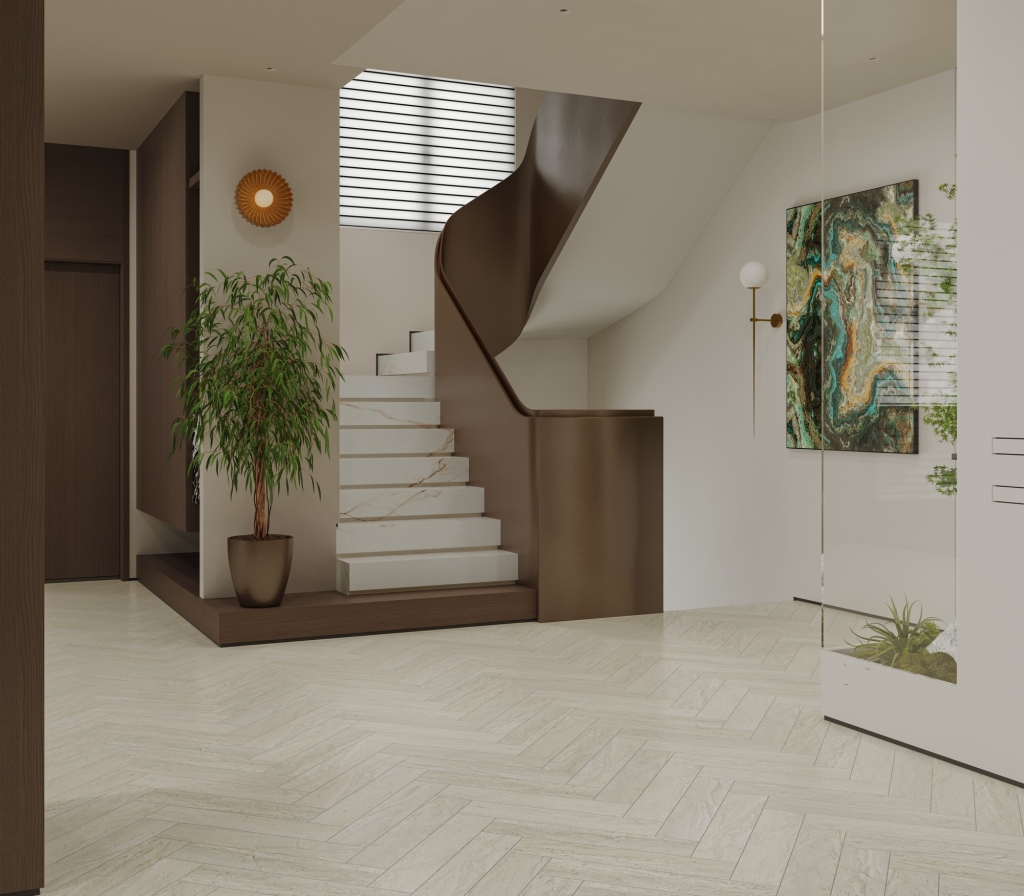 Alpine Floor ADAMANT PARKET SPC ламинат Лу ЕСО 31-6-R