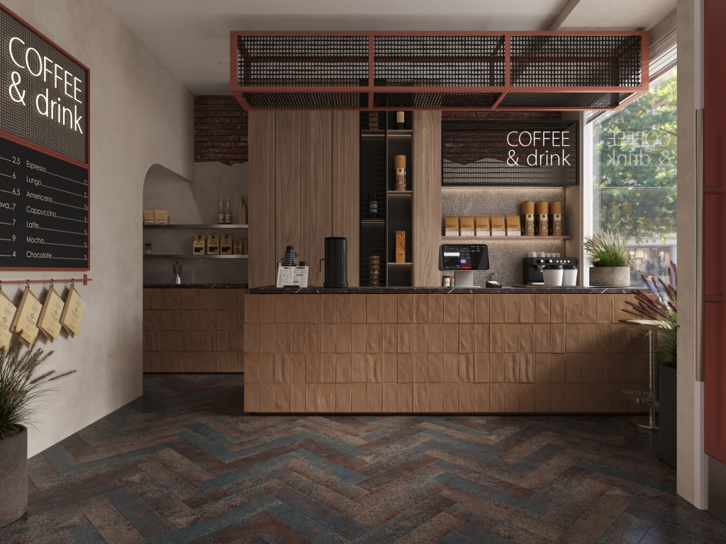 Alpine Floor ADAMANT PARKET SPC ламинат Сирокко ЕСО 31-3-R
