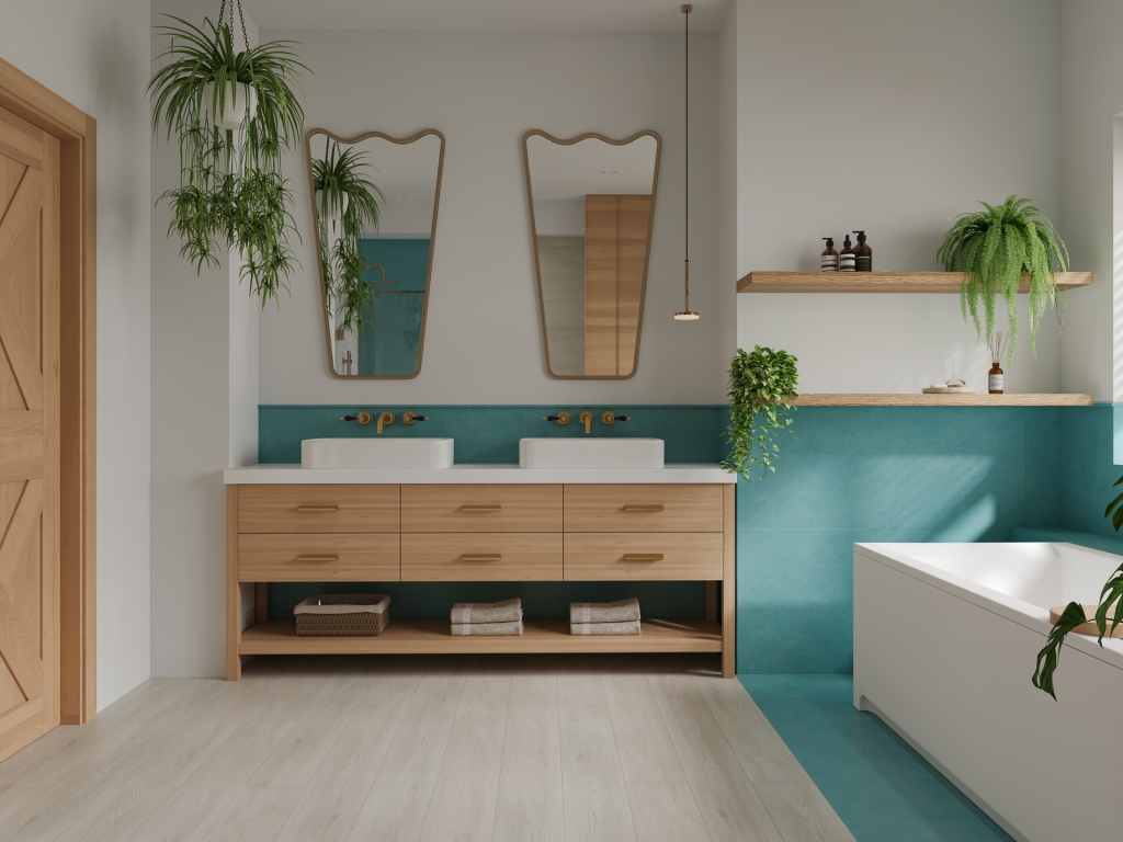 Alpine Floor GRAND SEQUOIA 5 MM SPC ламинат АТЛАНТА ECO 11-208 MC