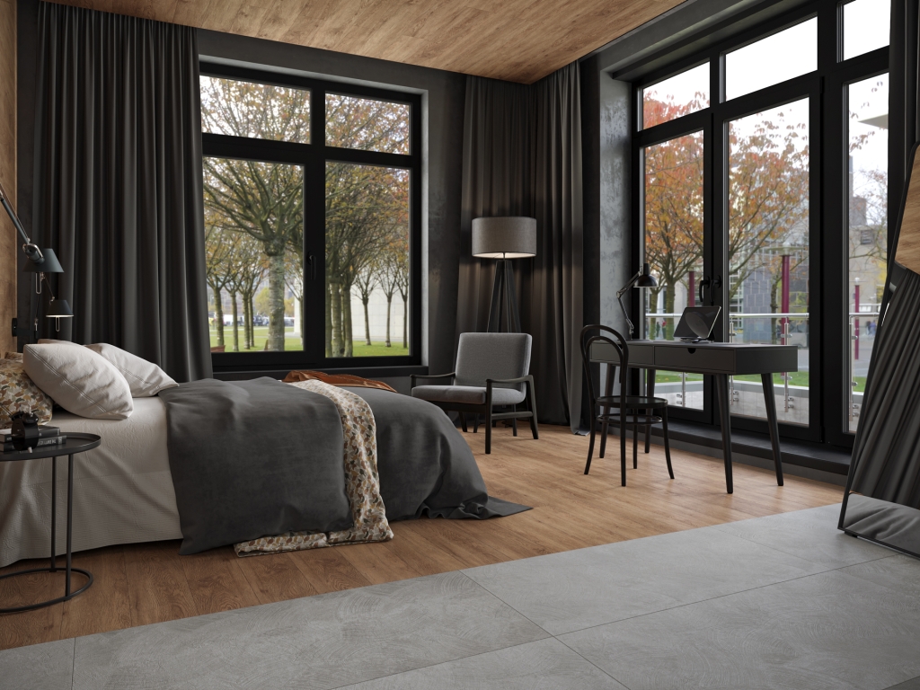 Alpine Floor GRAND SEQUOIA 5 MM SPC ламинат ГЕВУИНА ECO 11-708 MC