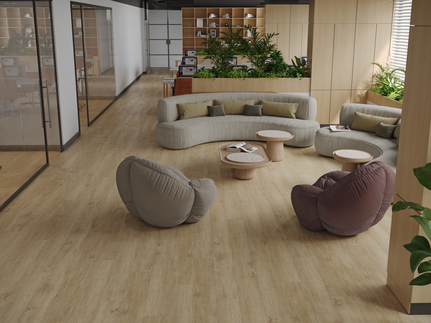 Alpine Floor GRAND SEQUOIA 5 MM SPC ламинат КАМФОРА ECO 11-508 MC