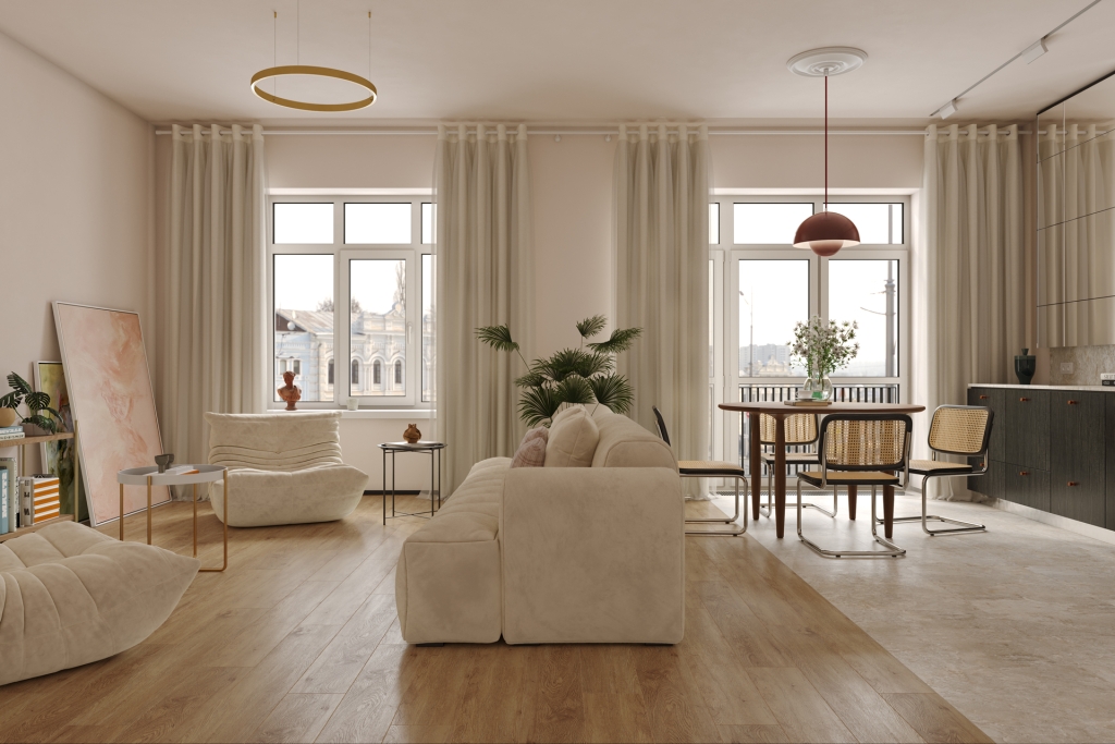 Alpine Floor GRAND SEQUOIA 5 MM SPC ламинат МАКАДАМИЯ ECO 11-1008 MC