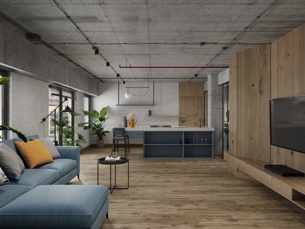 Alpine Floor GRAND SEQUOIA 5 MM SPC ламинат ВЕНГЕ ГРЕЙ ECO 11-808 MC