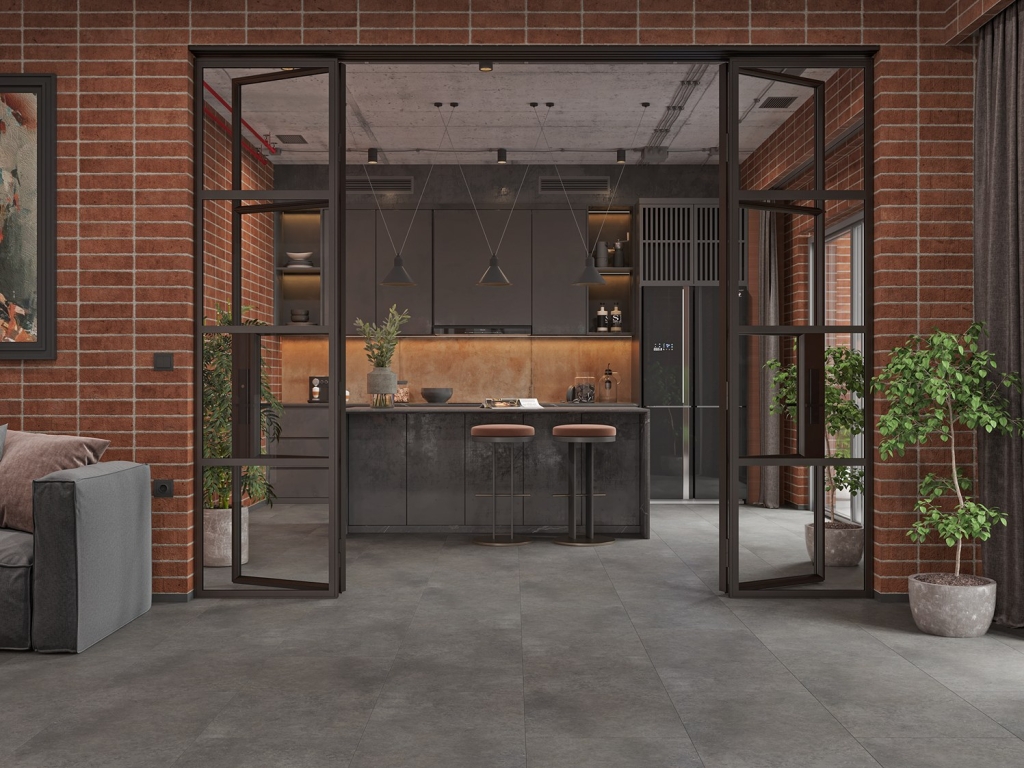 Alpine Floor STONE PREMIUM LVT плитка Рокзинг ECO 26-5