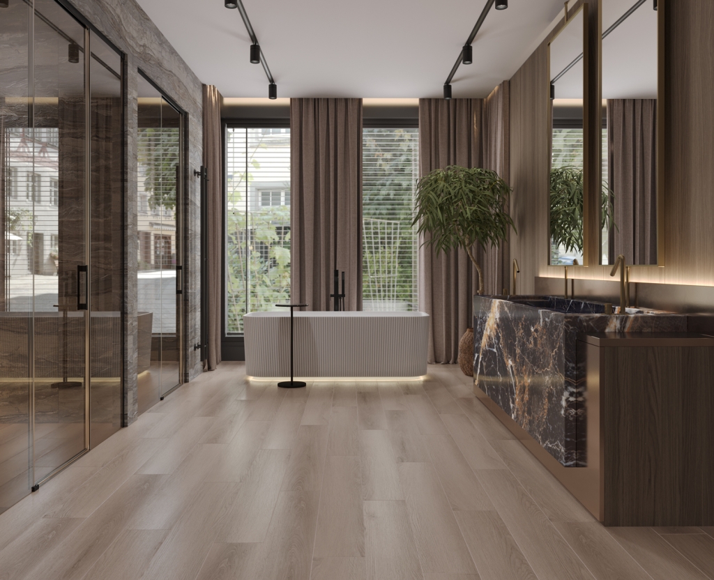 Alpine Floor TITAN 6 SPC ламинат Агат ЕСО 28-5