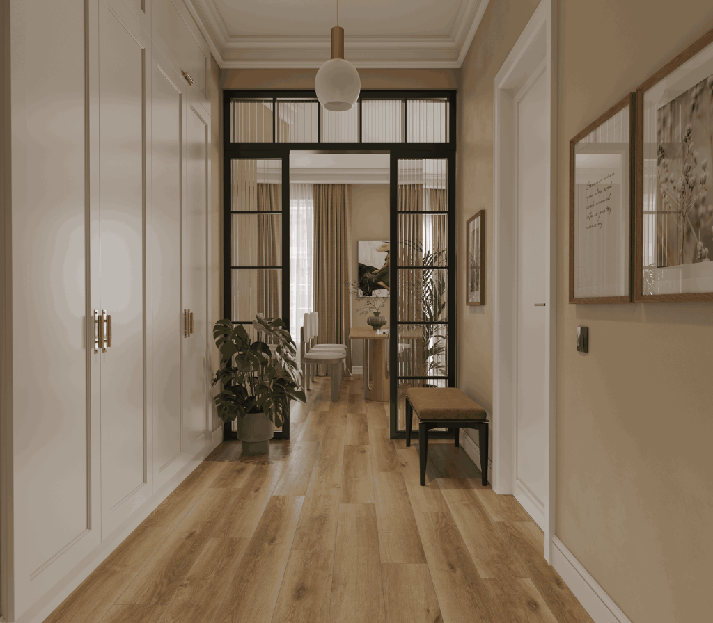 Alpine Floor TITAN 6 SPC ламинат Циркон ЕСО 28-2