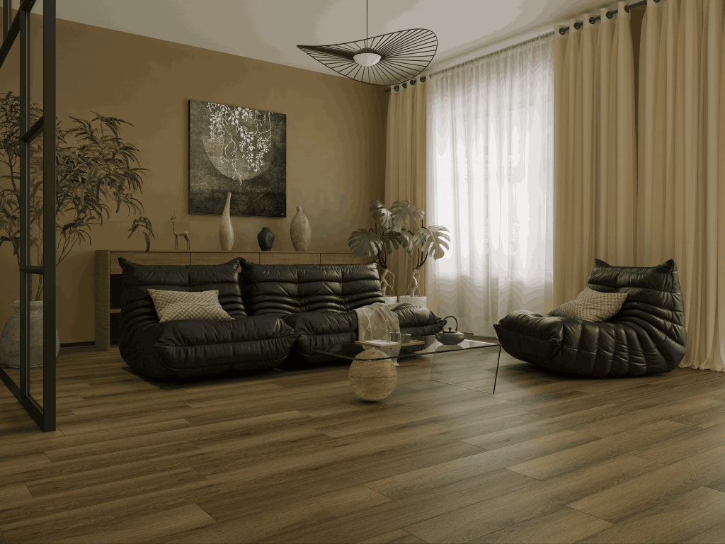 Alpine Floor TITAN 6 SPC ламинат Корунд ЕСО 28-11