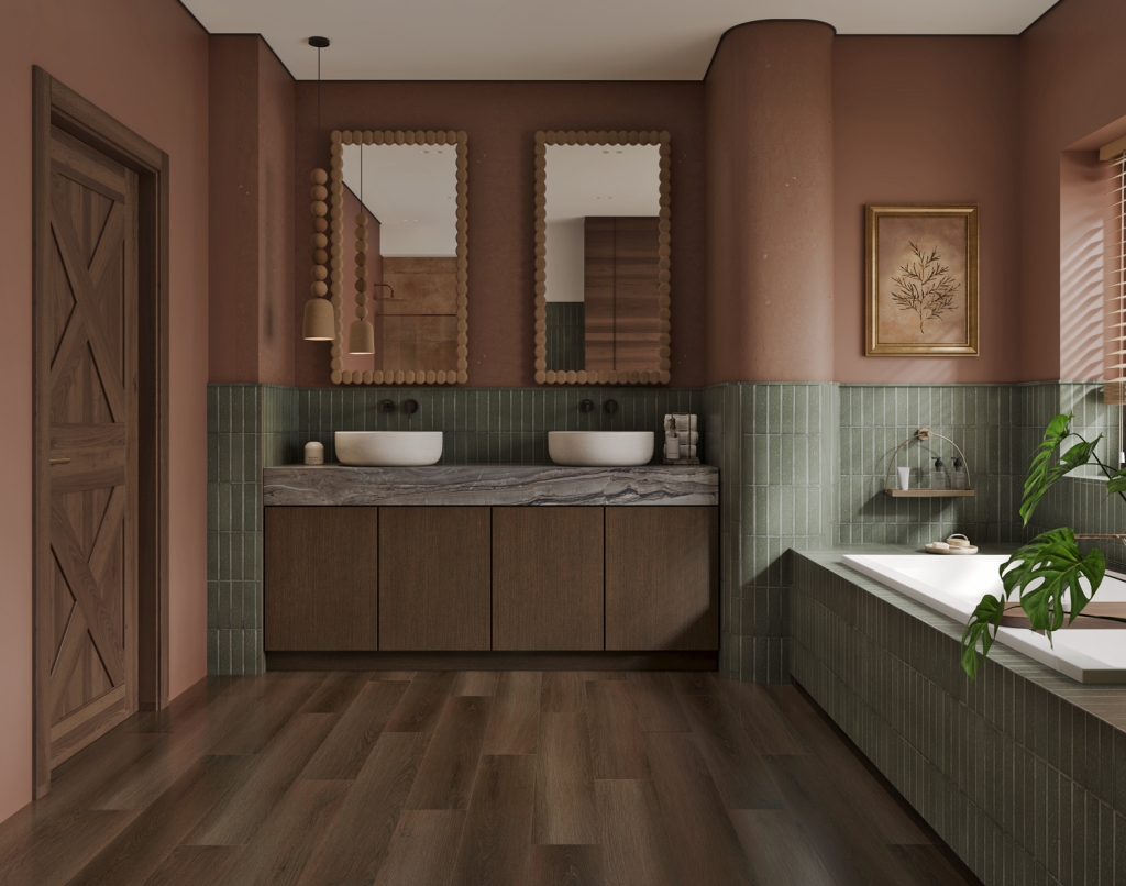 Alpine Floor TITAN 6 SPC ламинат Обсидиан ЕСО 28-6