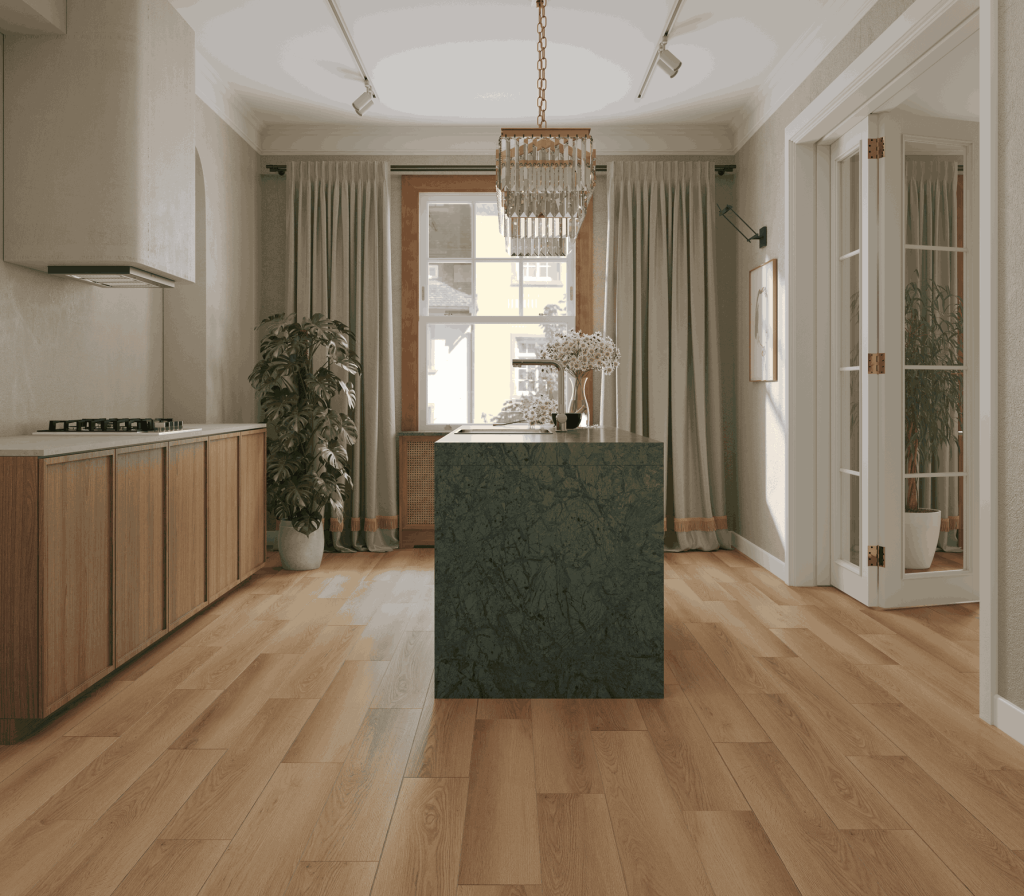Alpine Floor TITAN 6 SPC ламинат Осмий ЕСО 28-3