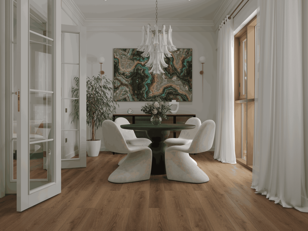 Alpine Floor TITAN 8 SPC ламинат Антарес ЕСО 27-9
