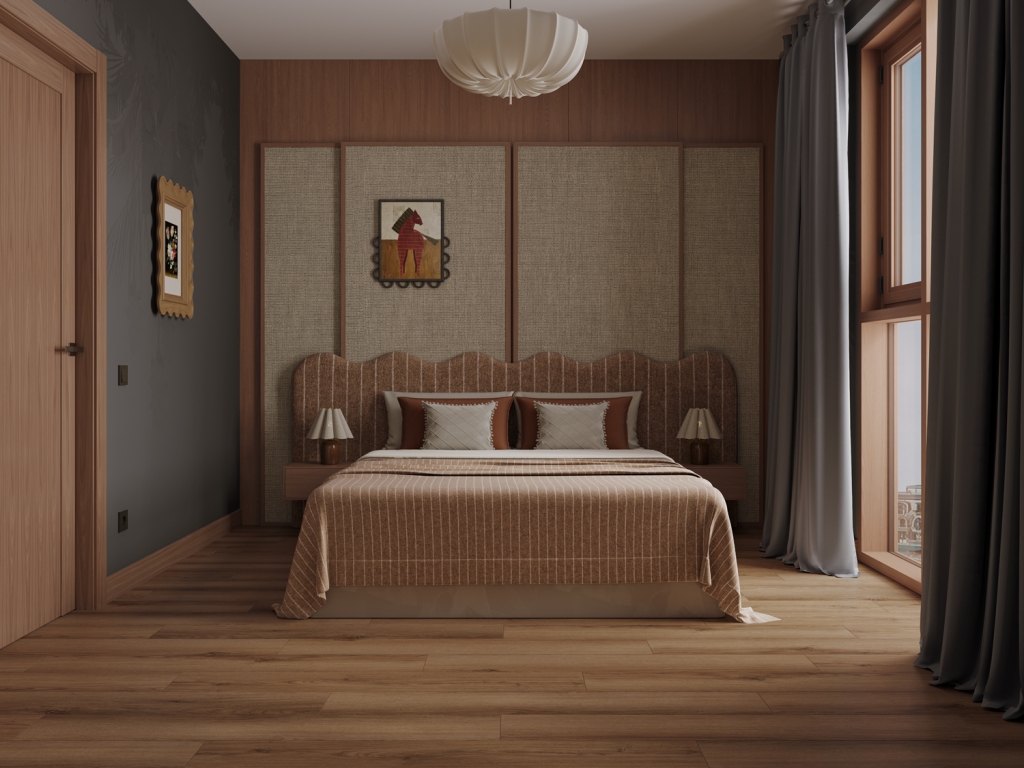 Alpine Floor TITAN 8 SPC ламинат Арктур ЕСО 27-4