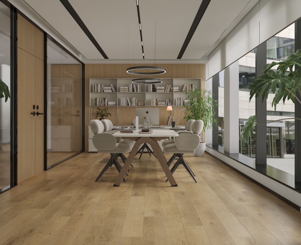 Alpine Floor TITAN 8 SPC ламинат Церера ЕСО 27-1