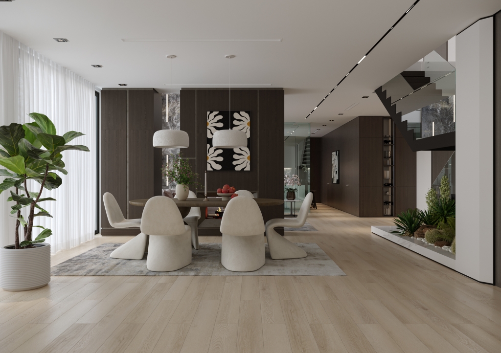Alpine Floor TITAN 8 SPC ламинат Орион ЕСО 27-5