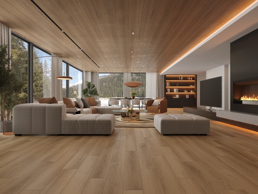 Alpine Floor TITAN 8 SPC ламинат Тритон ЕСО 27-8