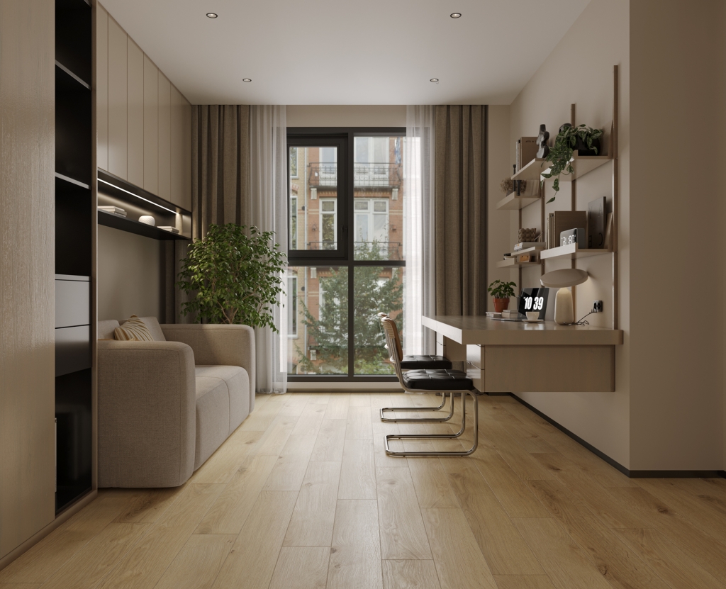 Alpine Floor TITAN 8 SPC ламинат Вега ЕСО 27-2