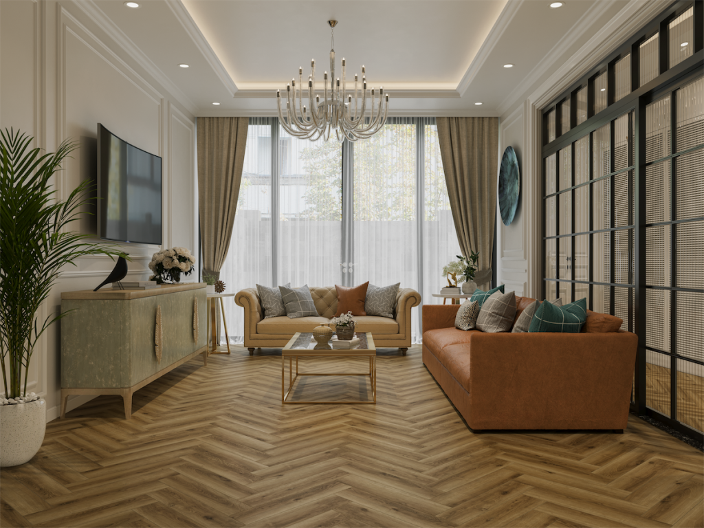 Alpine Floor TITAN PARQUET SPC ламинат Афина ЕСО 29-1