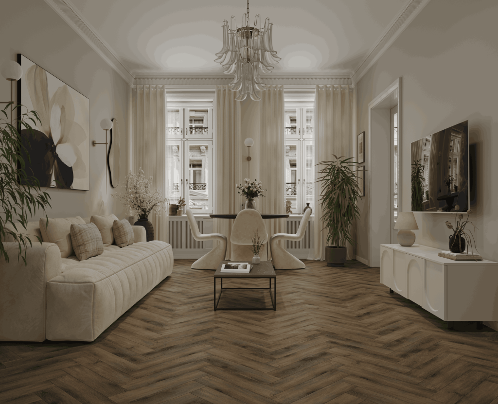 Alpine Floor TITAN PARQUET SPC ламинат Центурион ЕСО 29-3
