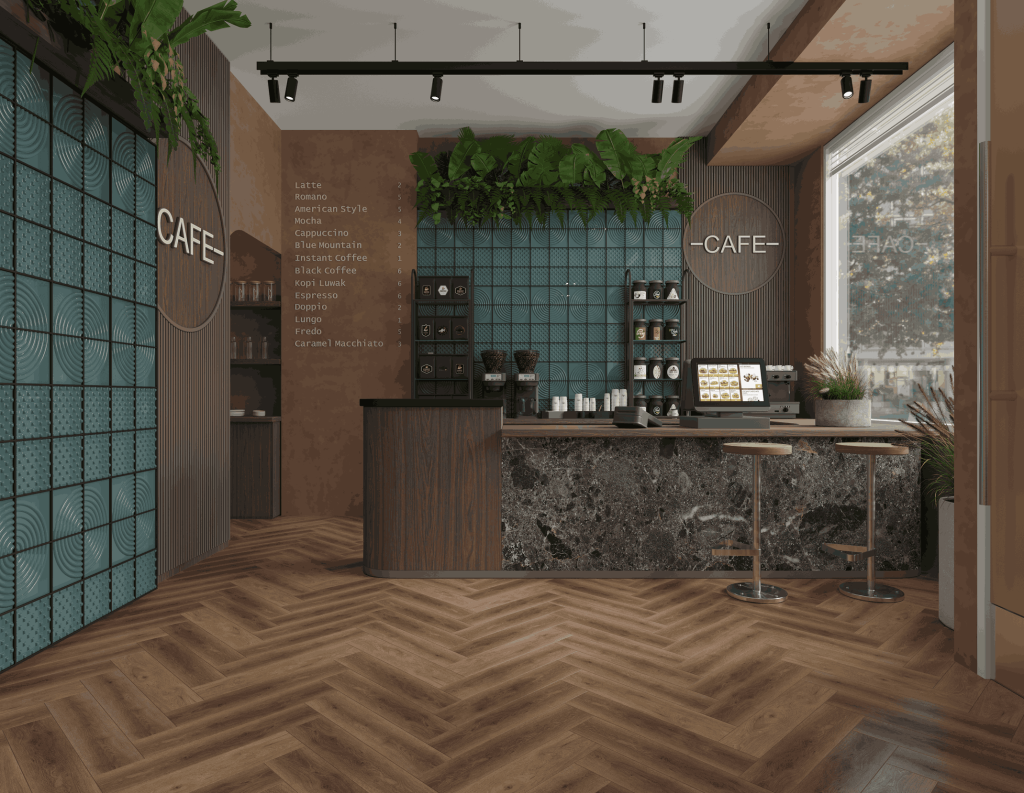 Alpine Floor TITAN PARQUET SPC ламинат Икарус ЕСО 29-5