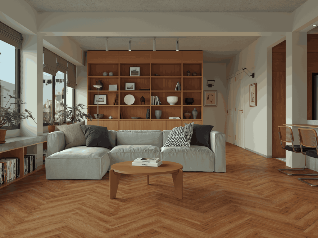 Alpine Floor TITAN PARQUET SPC ламинат Олимп ЕСО 29-6