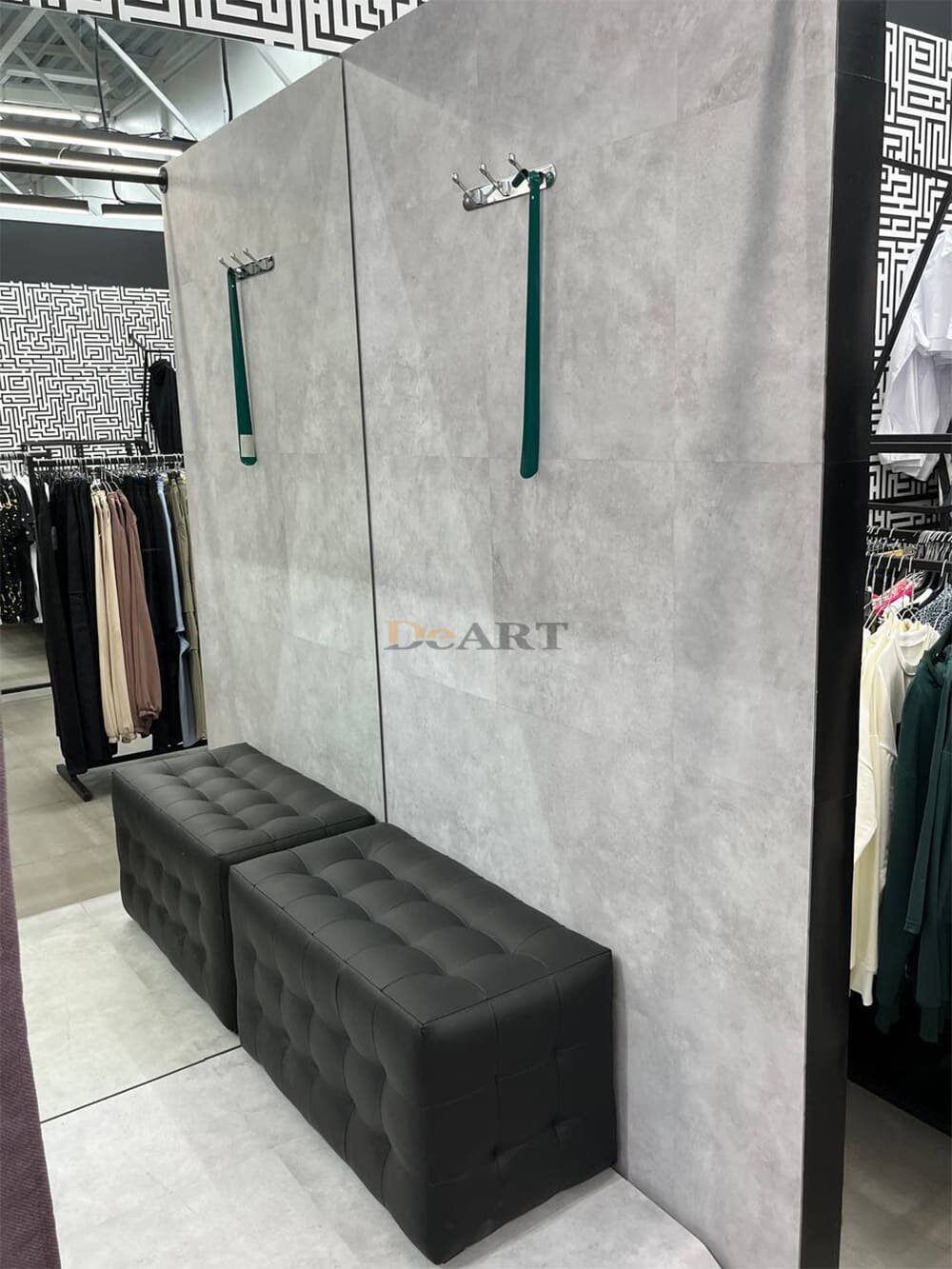 DeART STRONG LVT плитка Серый DA 1001