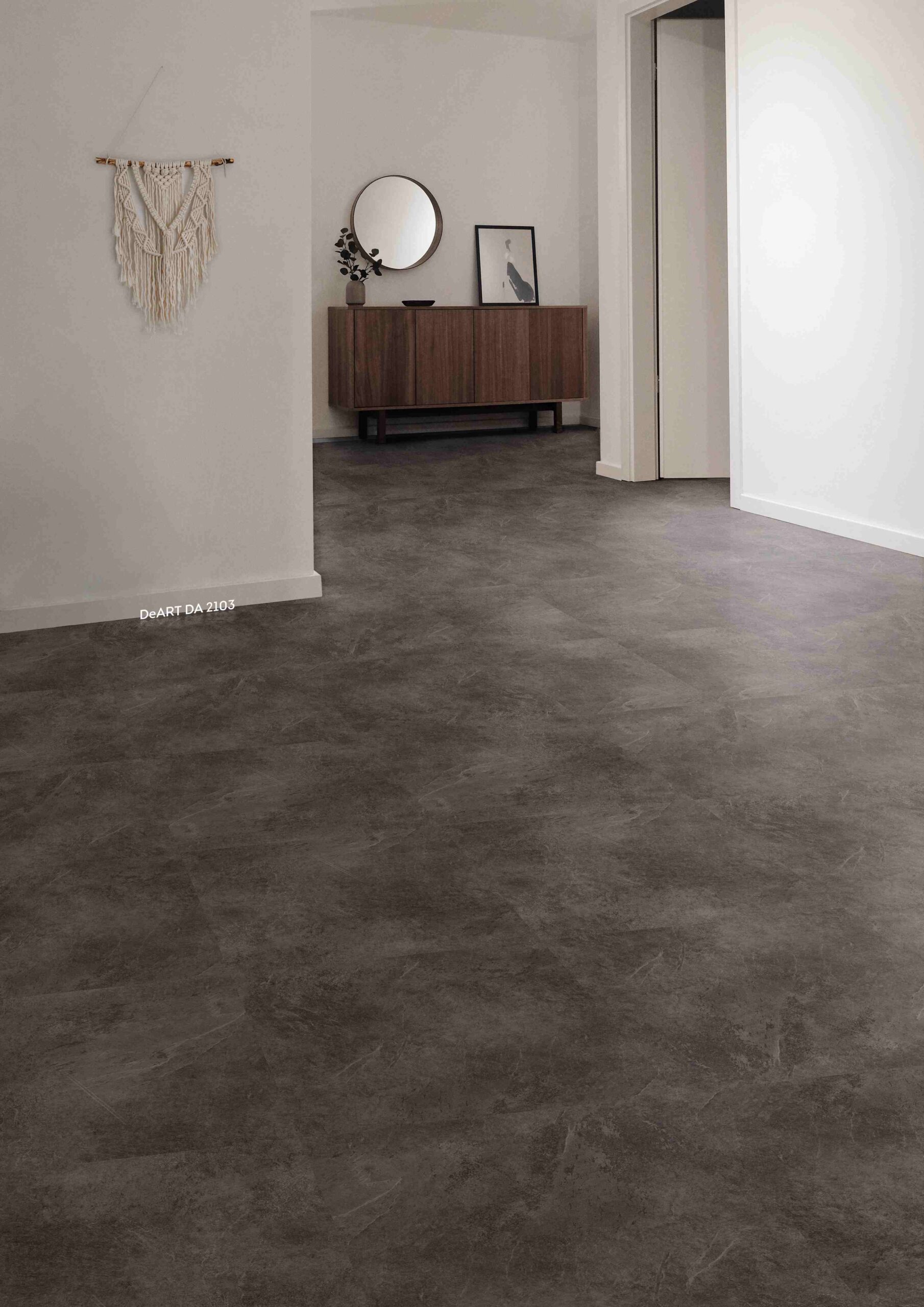 DeART OPTIM LVT плитка Коричневый DA 2103