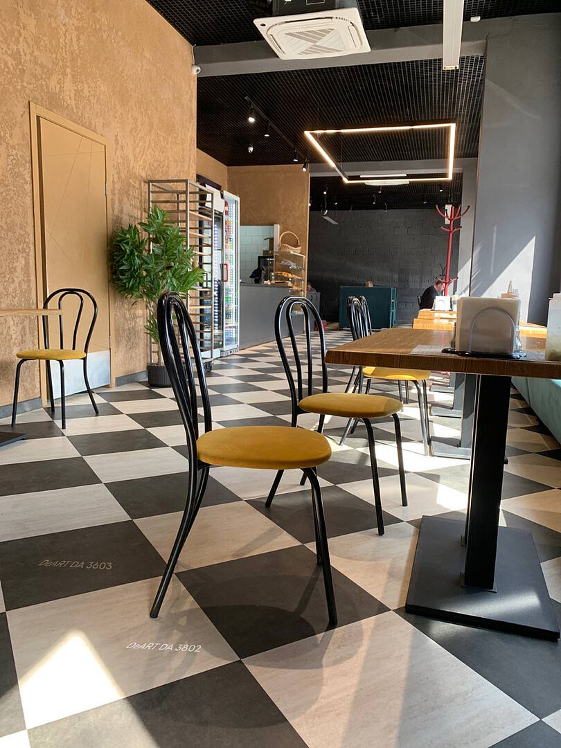 DeART STRONG LVT плитка Серый DA 3603