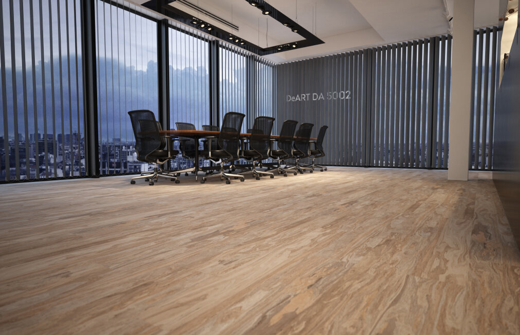 DeART OPTIM LVT плитка Серый DA 5002