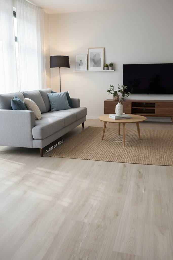 DeART STRONG LVT плитка Бежевый DA 5150