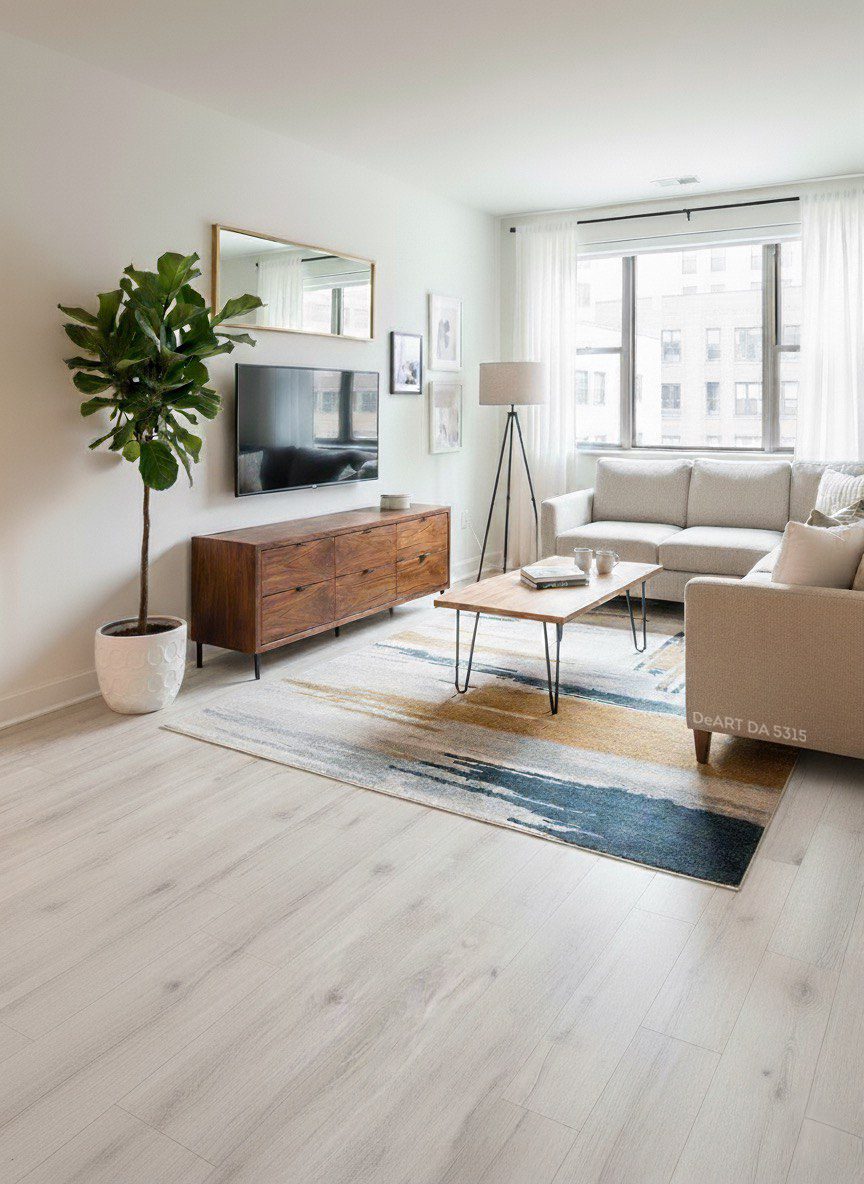 DeART STRONG LVT плитка Серый DA 5315