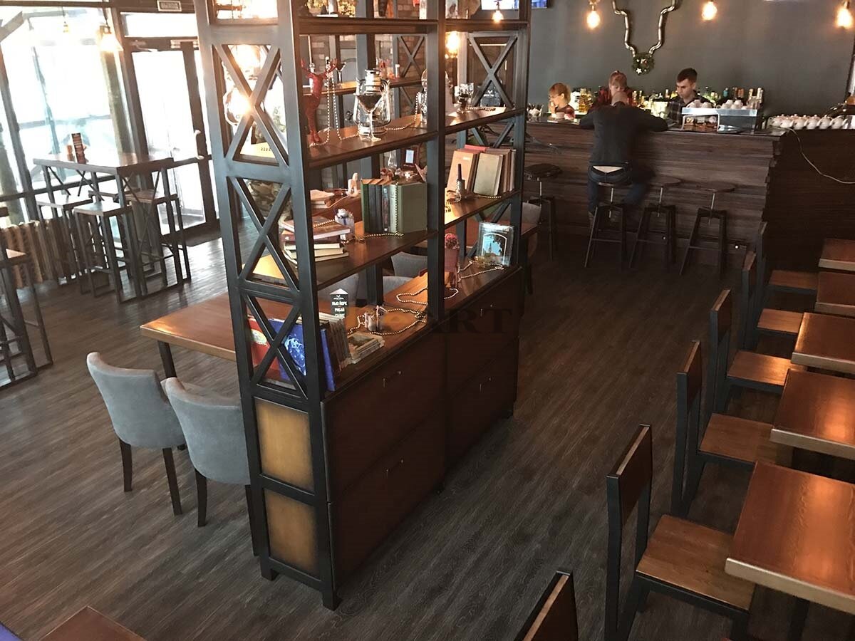 DeART STRONG LVT плитка Серый DA 5326