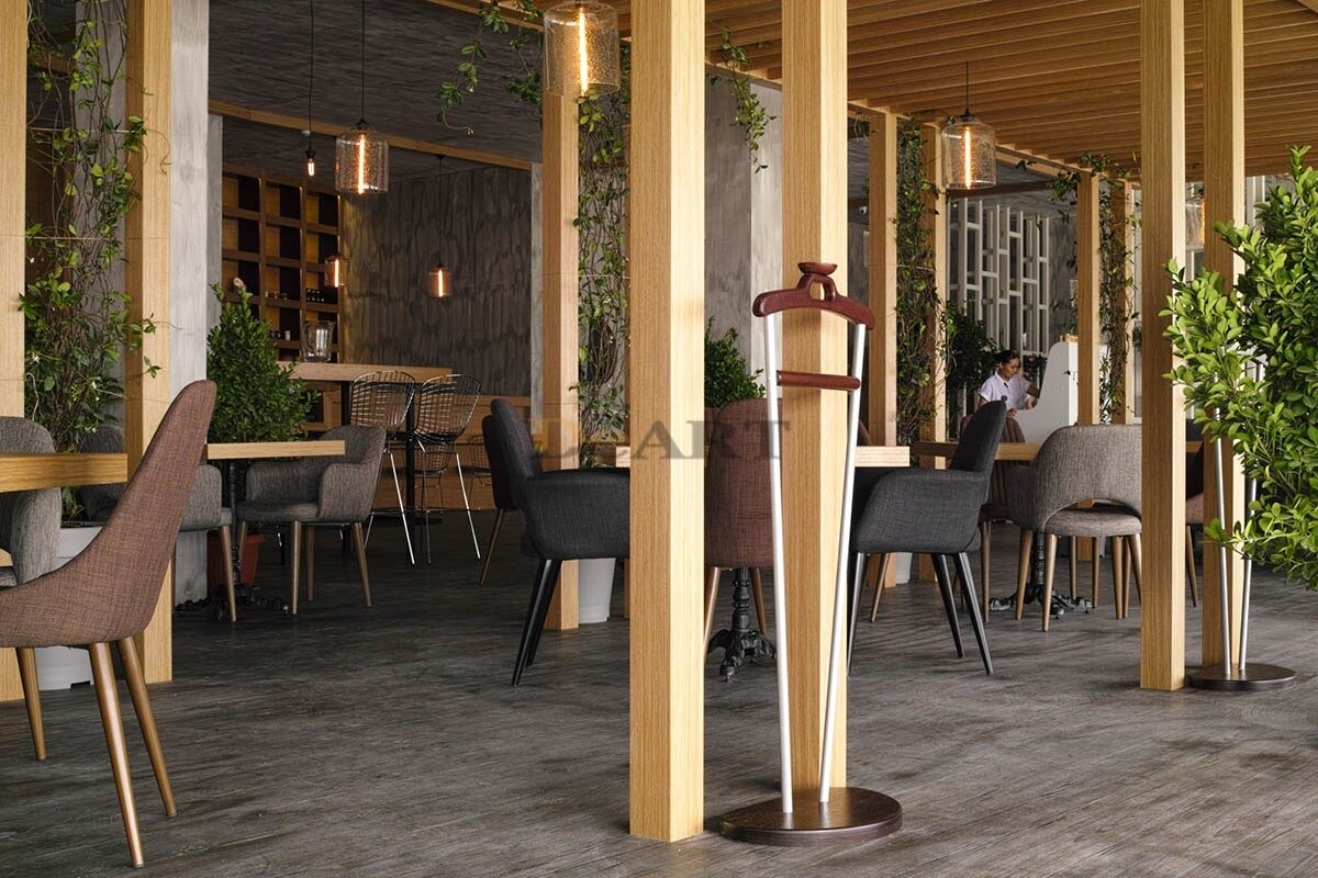 DeART STRONG LVT плитка Серый DA 5619
