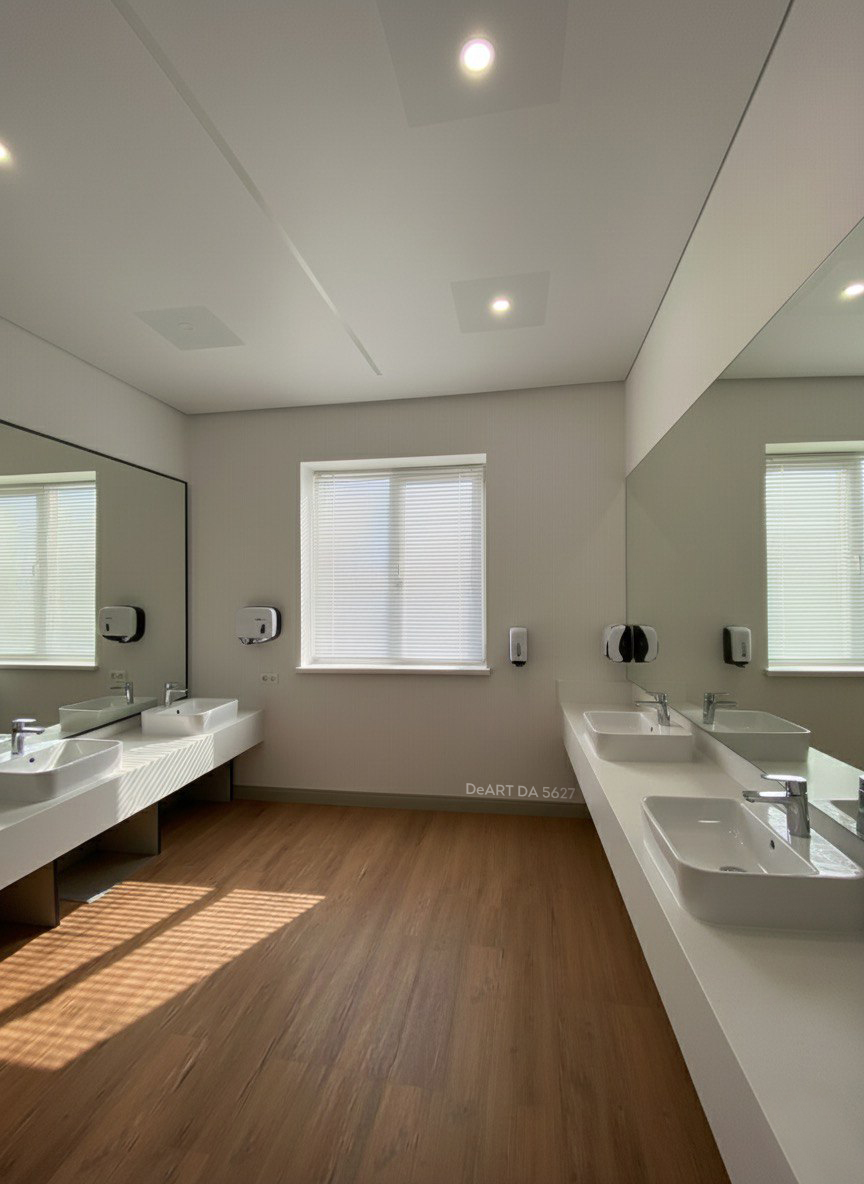 DeART STRONG LVT плитка Коричневый DA 5627