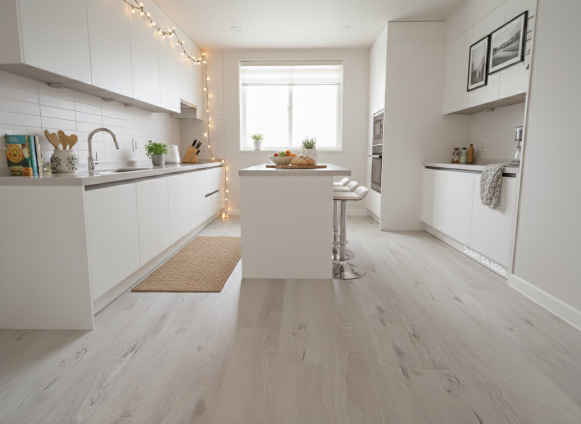 DeART STRONG LVT плитка Серый DA 6006