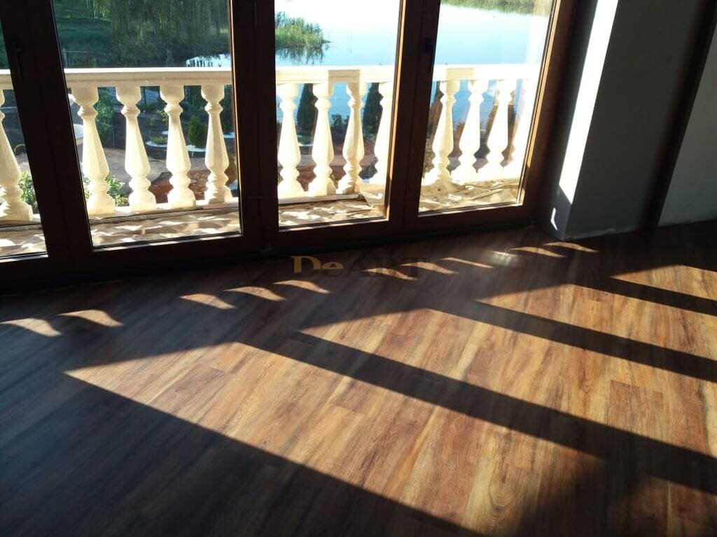 DeART STRONG LVT плитка Коричневый DA 7010
