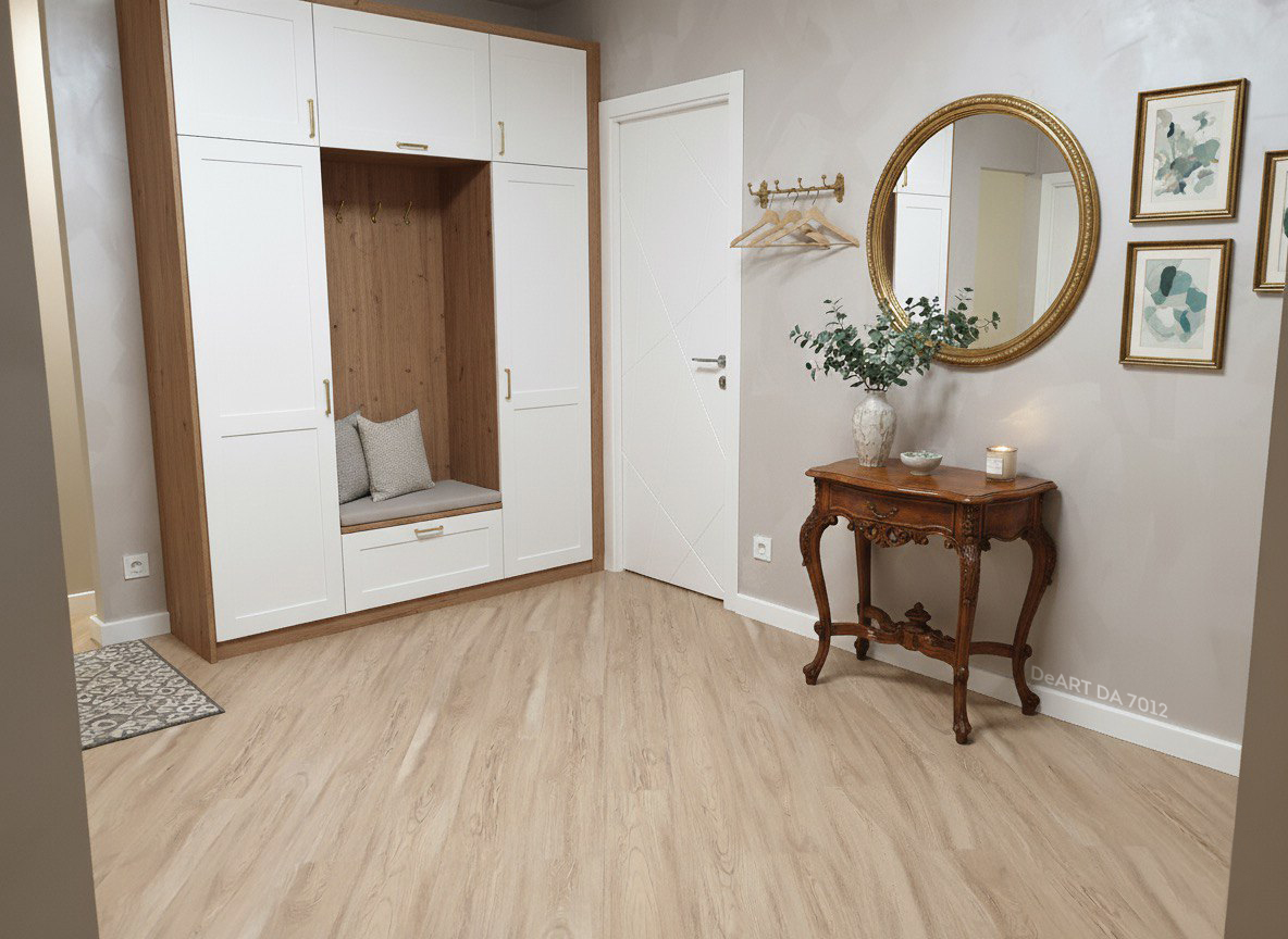 DeART STRONG LVT плитка Бежевый DA 7012