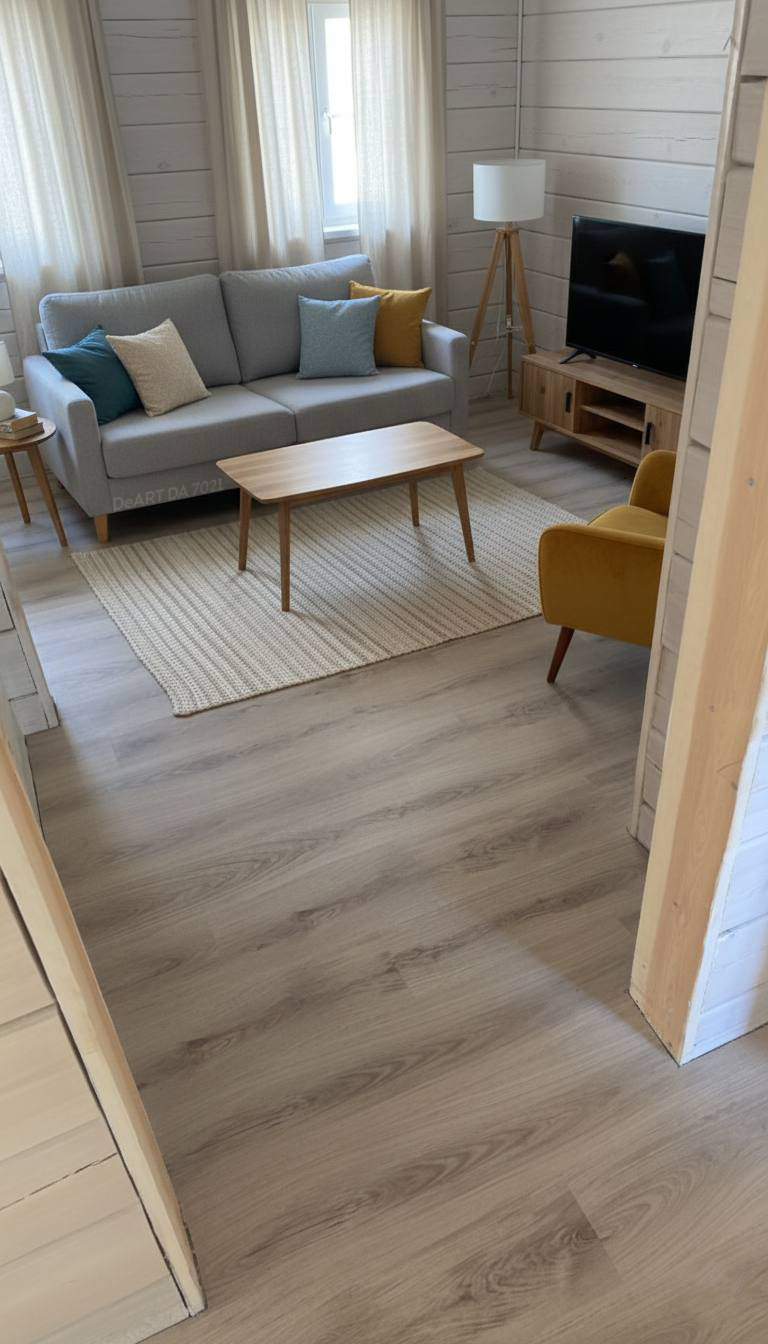 DeART LITE LVT плитка Бежевый DA 7021