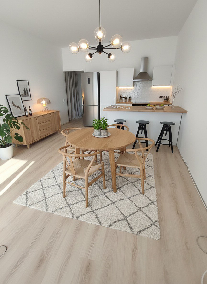 DeART ECO SPC ламинат Бежевый DA 7022