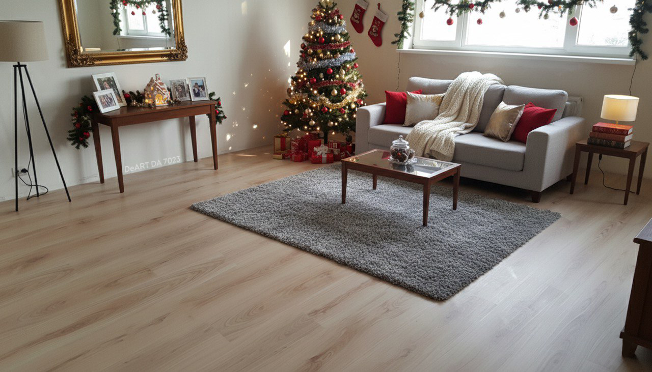 DeART STRONG LVT плитка Бежевый DA 7023