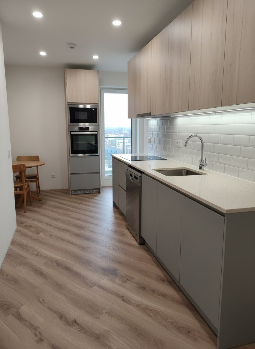 DeART LITE LVT плитка Натуральный DA 7027