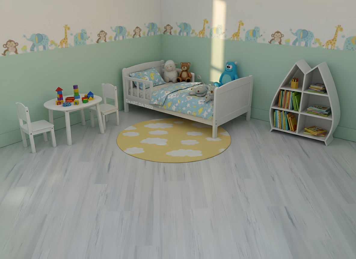 DeART LITE LVT плитка Серый DA 7032