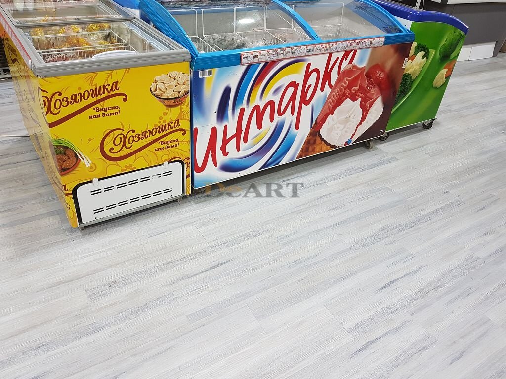 DeART ECO SPC ламинат Серый DA 7033