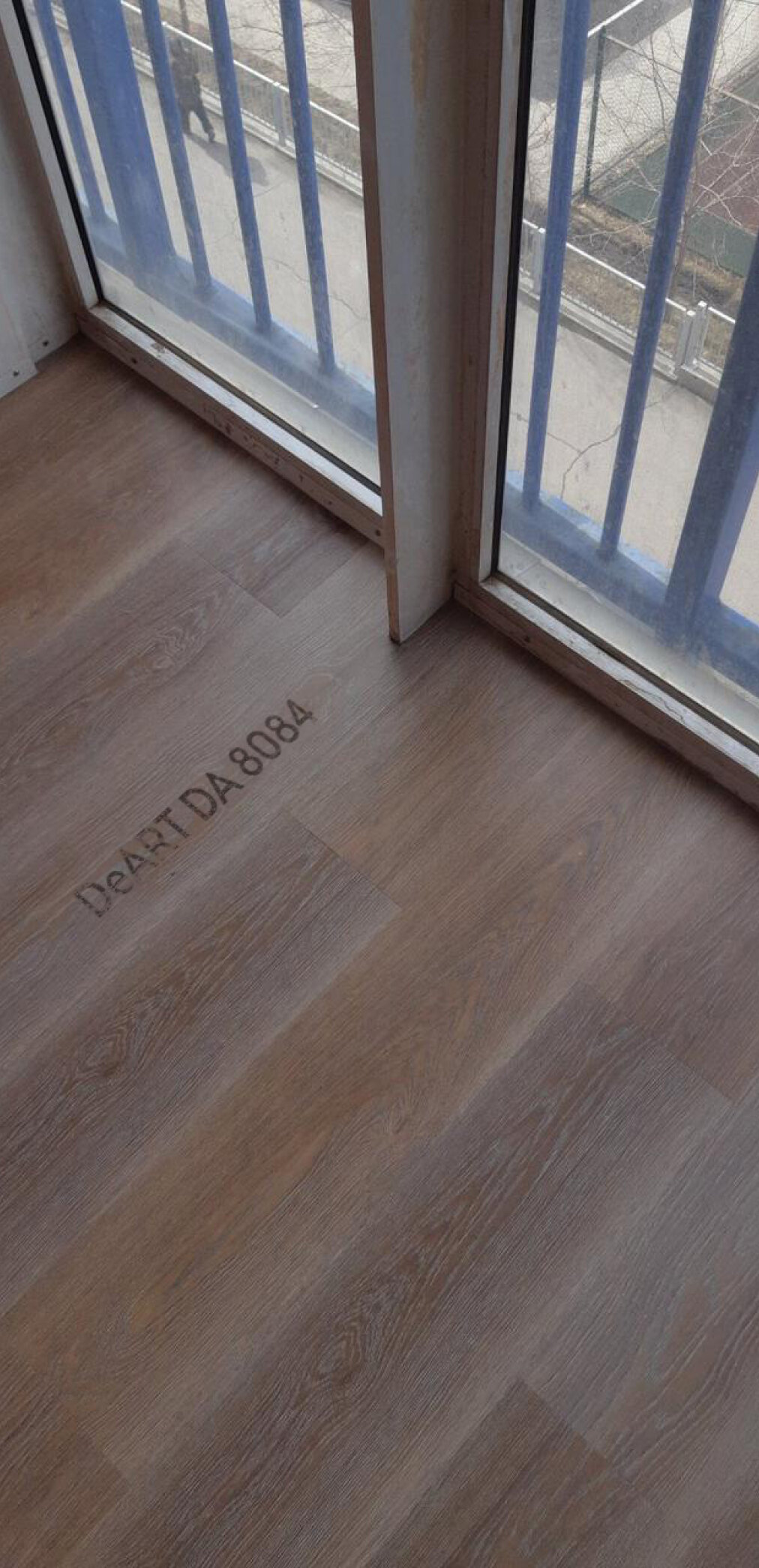 DeART OPTIM LVT плитка Коричневый DA 8084