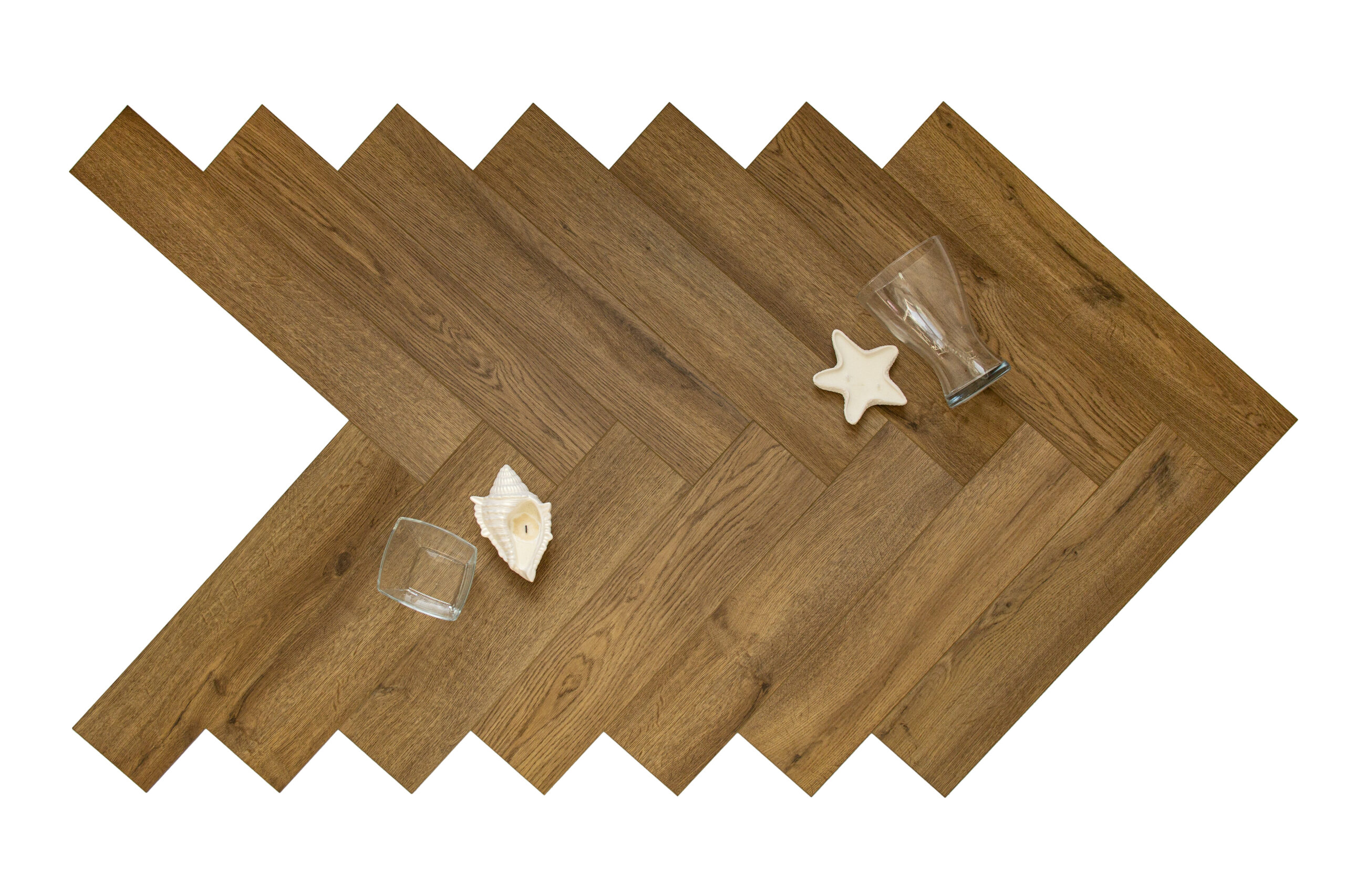 DeART GRAND LVT плитка Коричневый DG 9420