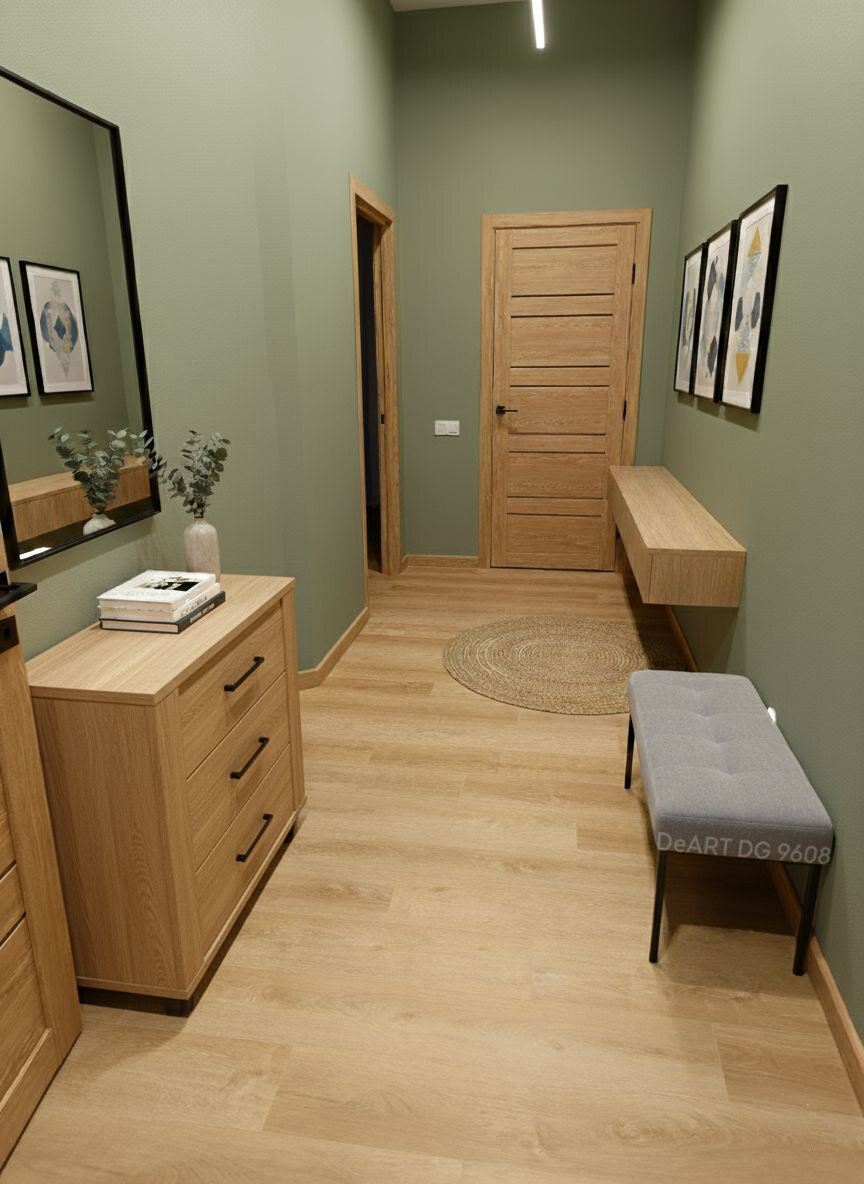 DeART GRAND LVT плитка Натуральный DG 9608