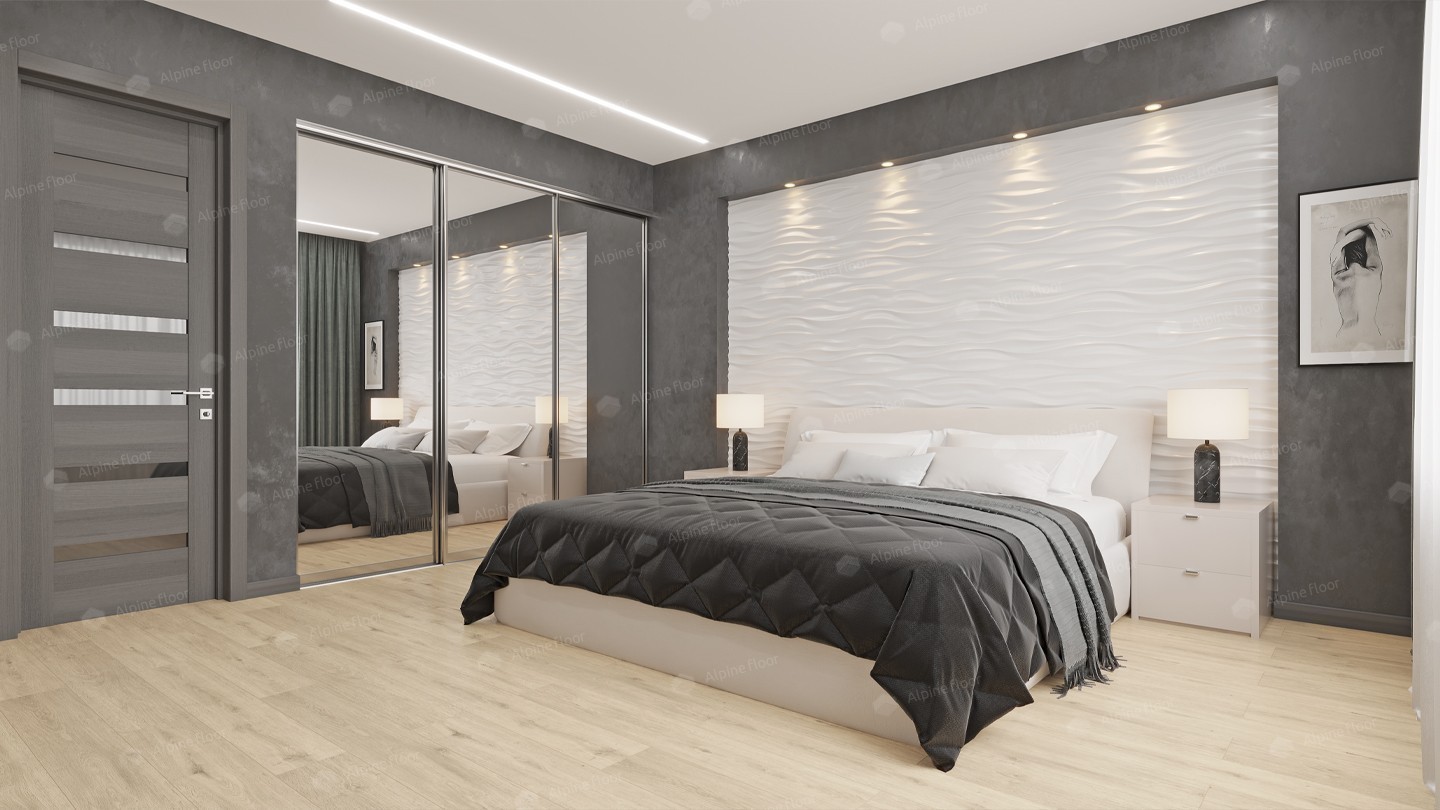 Alpine Floor Classic SPC ламинат Дуб Ваниль ECO 106-2 MC